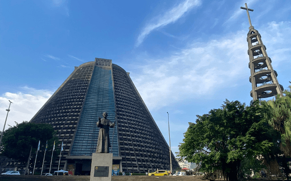 La Cathédrale de Rio de Janeiro - juillet 2024 