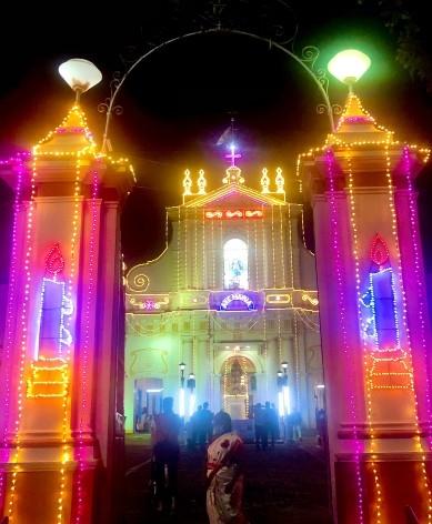 Cathédrale Immaculée Conception à Pondichéry