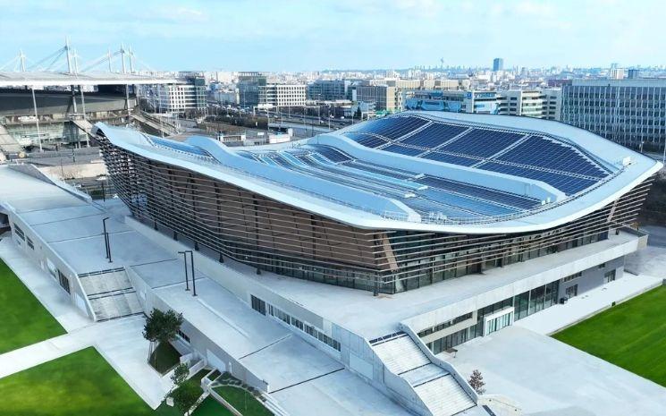 centre aquatique paris 2024