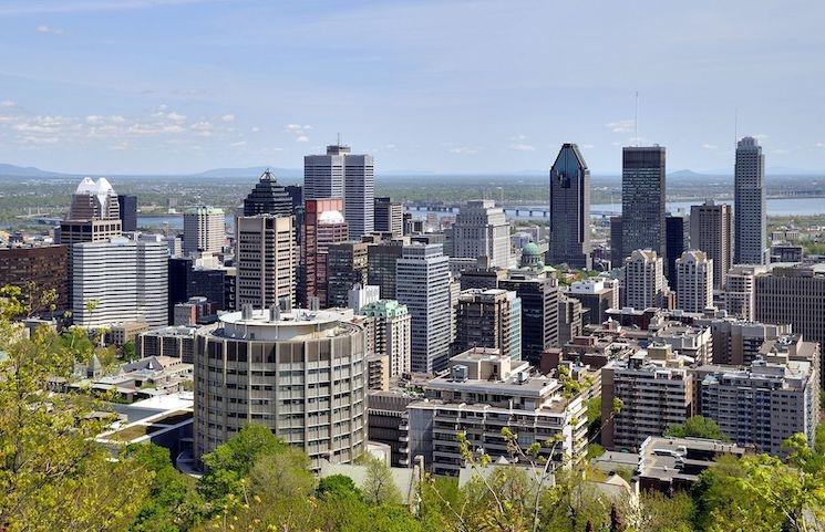 Le centre-ville de Montréal où les loyers sont les plus chers