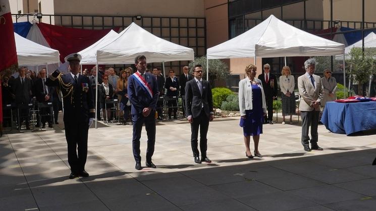 ceremonie du 8 mai 45 madrid