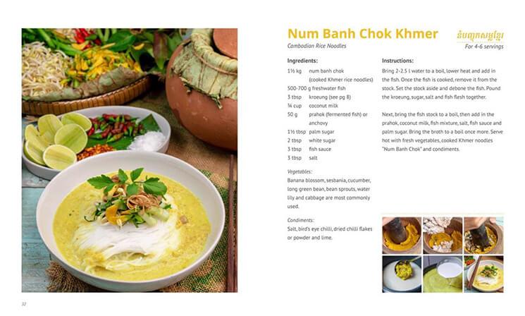 recette cambodgienne de num ben chok