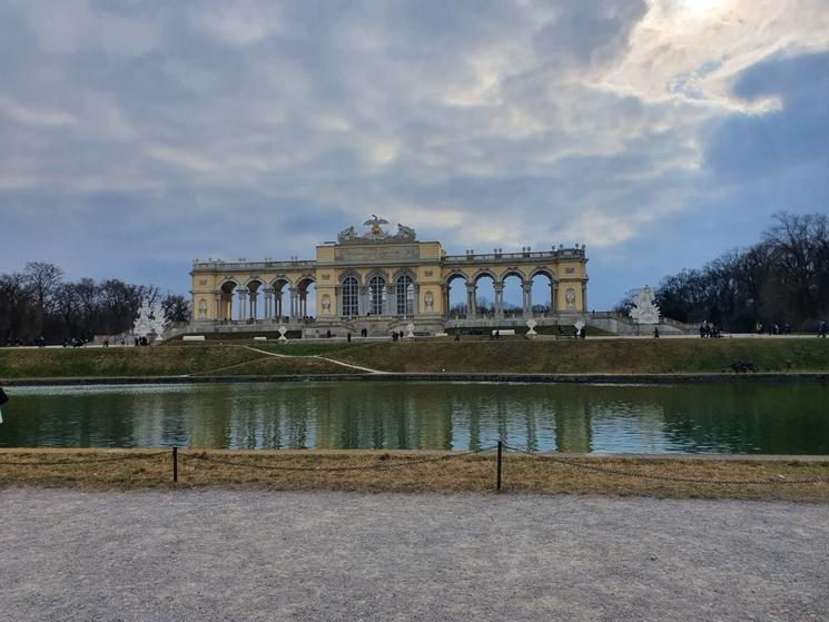 La Gloriette du château de Schönbrunn