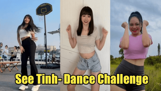 challenge tik tok see Tinh