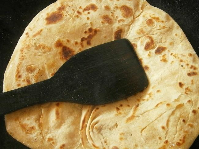 chapati pain indien recette