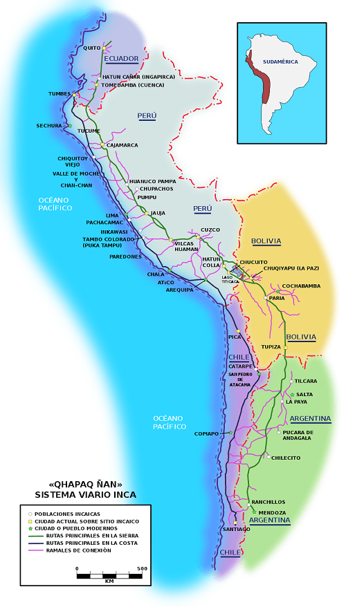 Les Chasquis, les messagers de l’Inca à travers tout le Tahuantinsuyo