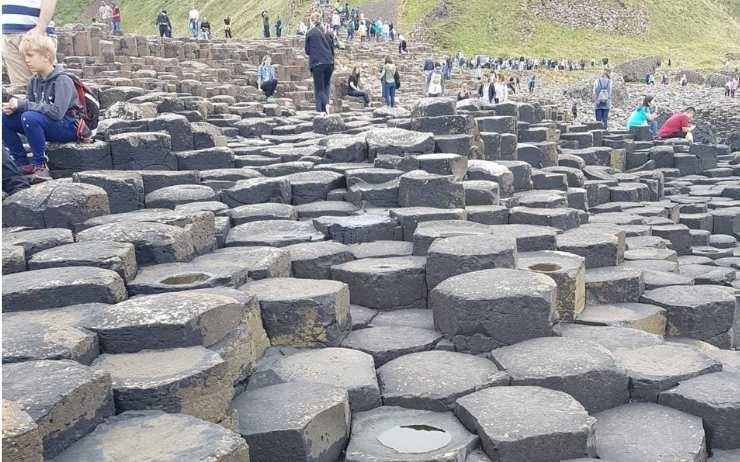 La Chaussée des Géants (Giant's Causeway)