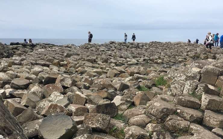 La Chaussée des Géants (Giant's Causeway)