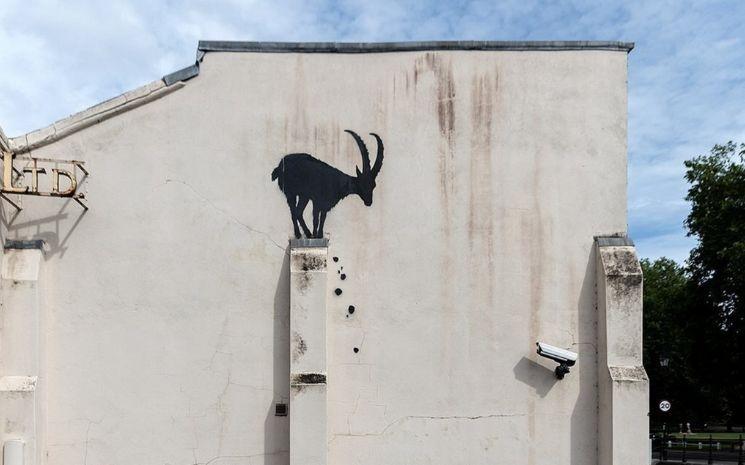 chevres banksy 