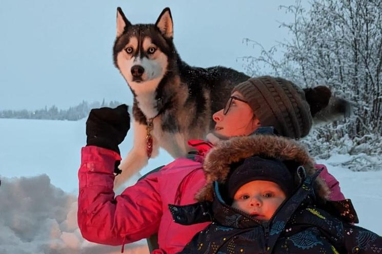 En famille