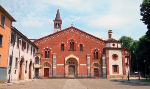 eglise sant'eustorgio