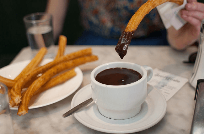 chocolat churros madrid