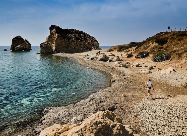 Une plage à Chypre