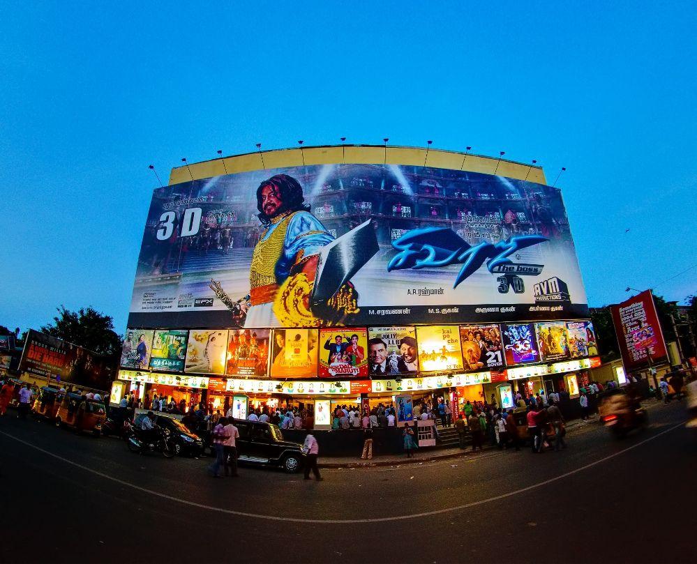 chennai cinema inde