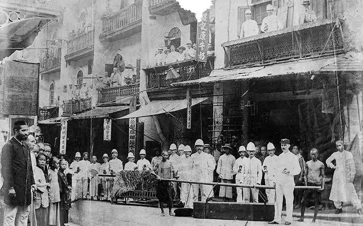 Alexandre Yersin à Hong Kong