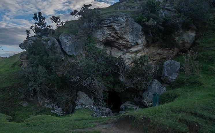 Vue exterieure sur Clifden Limestone Caves