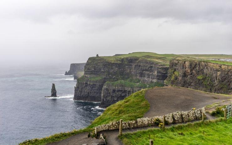 Falaises de Moher en Irlande