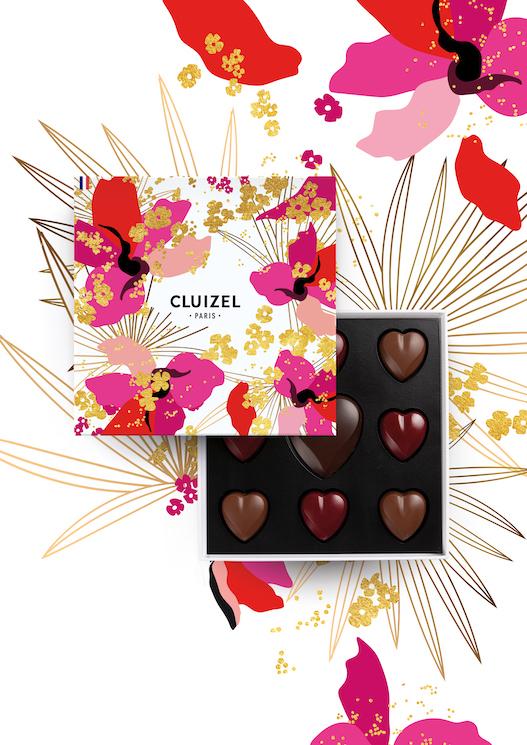 Les chocolats de Saint Valentin de Cluizel