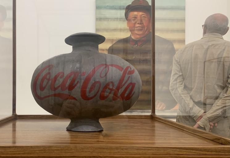 ‘Han Dynasty Urn with Coca-Cola Logo’ (2014)