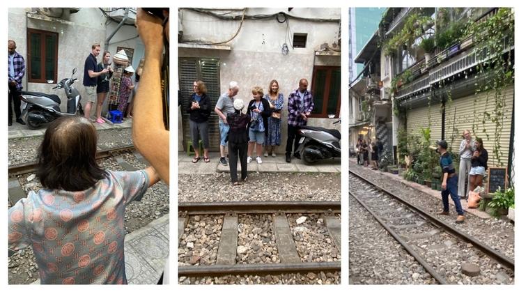 La pression des commerçants de la rue du train de Hanoi monte