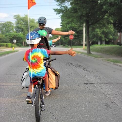 la conduite à vélo quelques règles à respecter