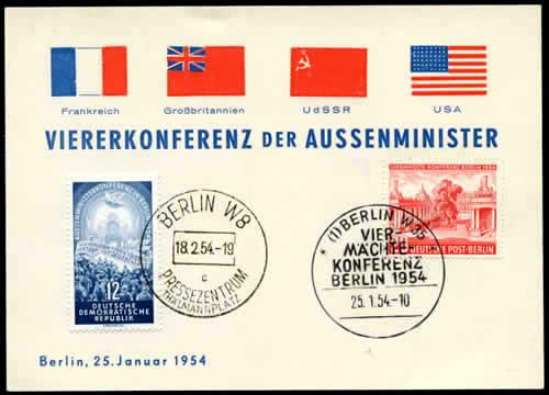  Conférence de Berlin en 1954