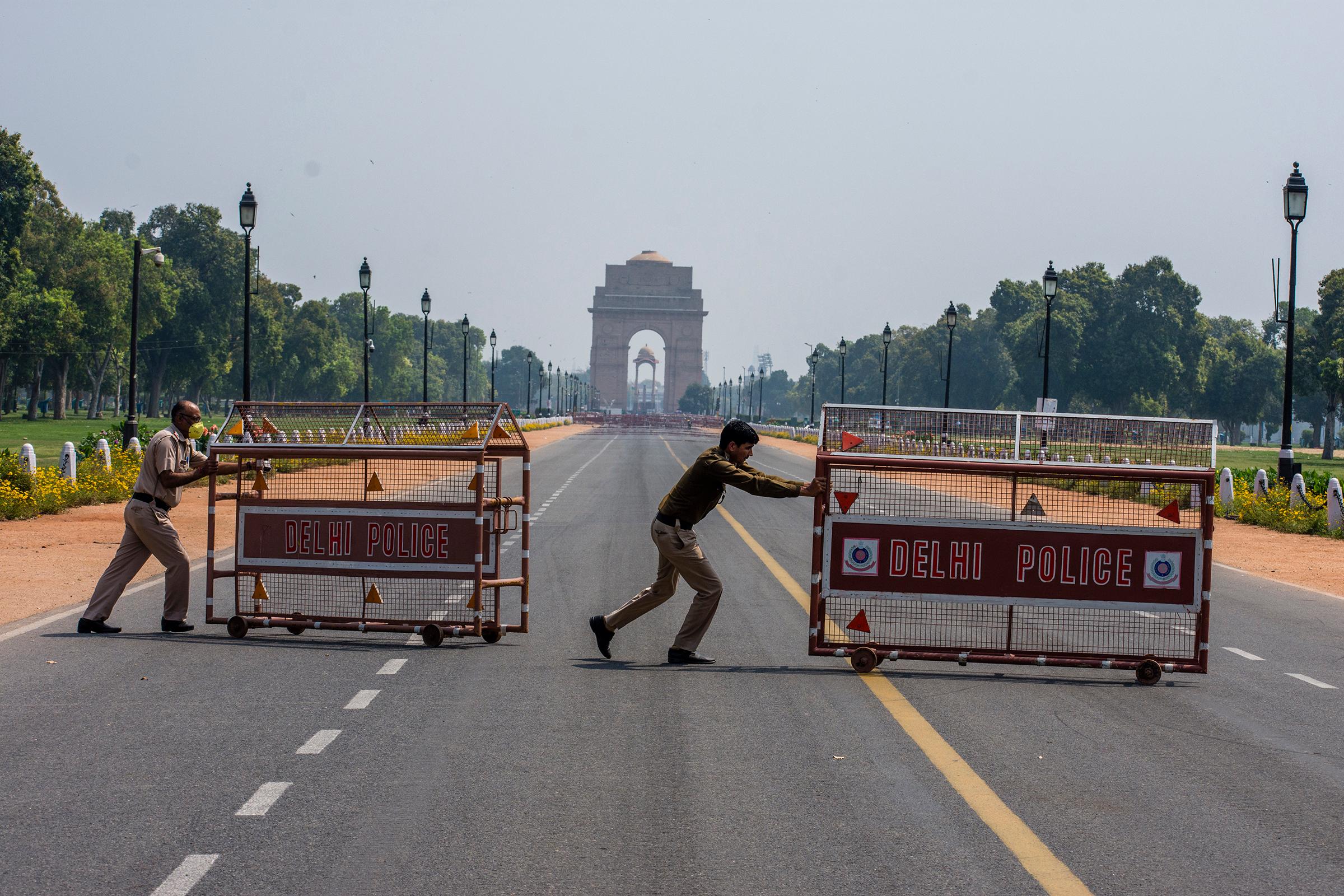 confinement inde india 