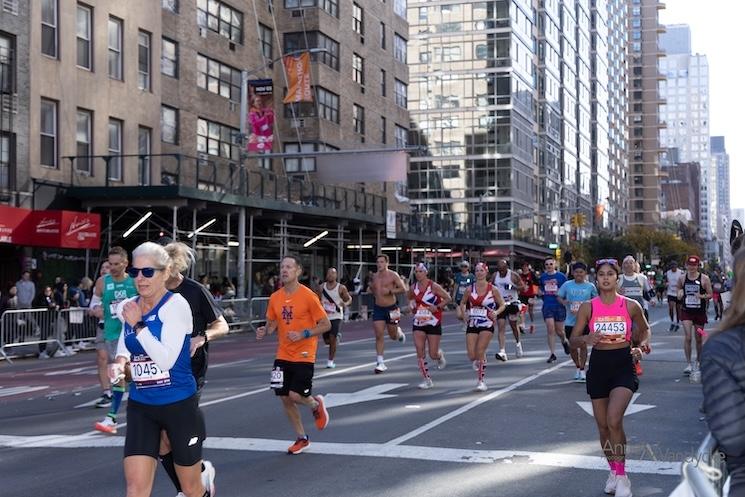 Le marathon de new york 2024