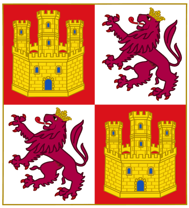 le blason de la couronne de Castille