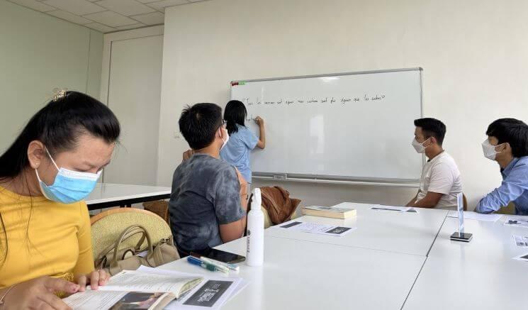 cours de français IFC