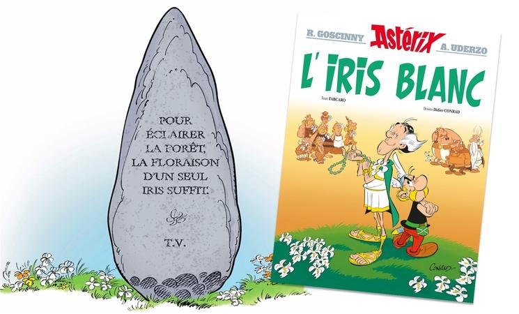 L'irreductible Astérix vit sa 40ème aventure