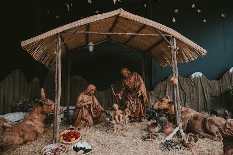 crèche Noël bavière