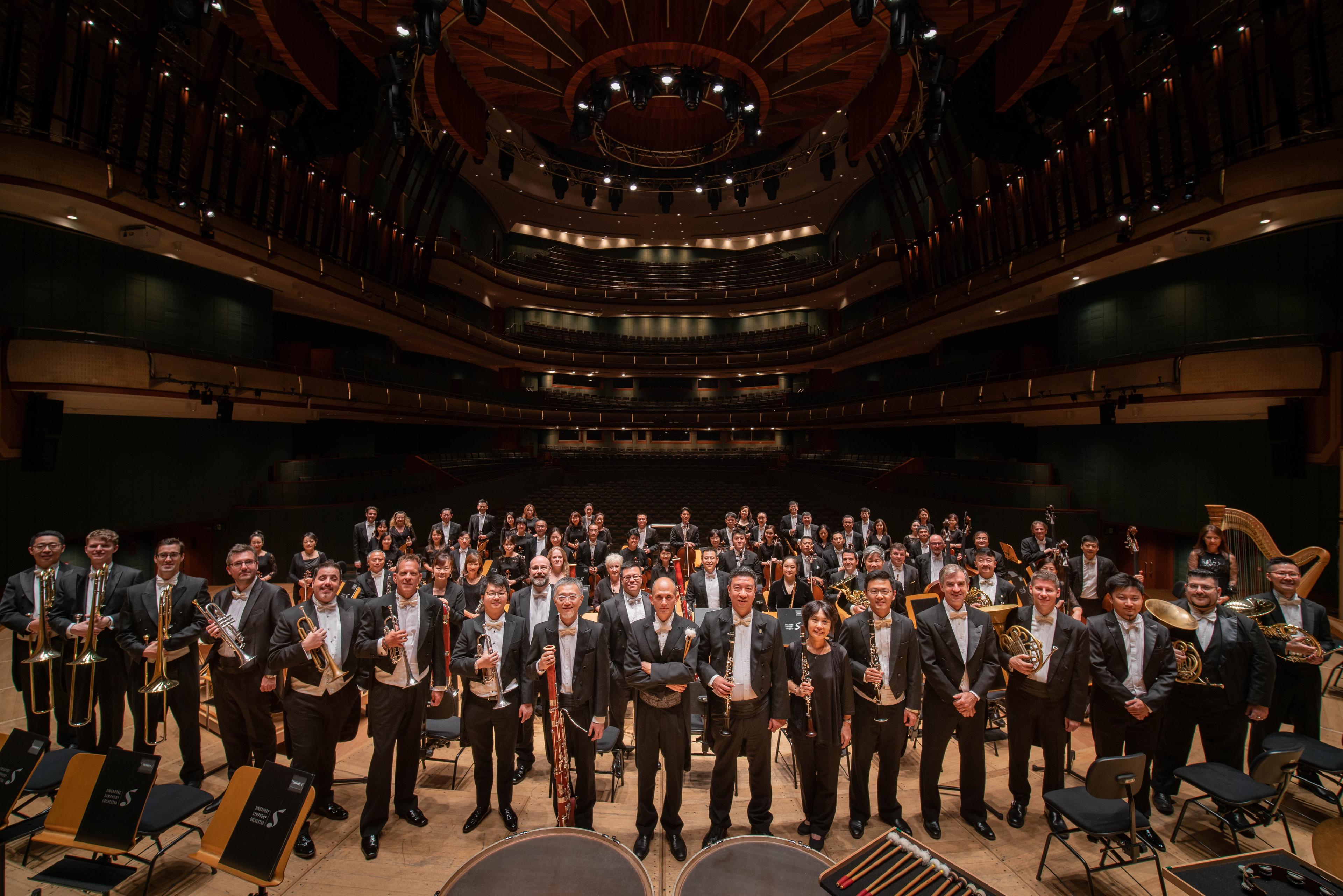 Hans Sørensen singapore symphony orchestra