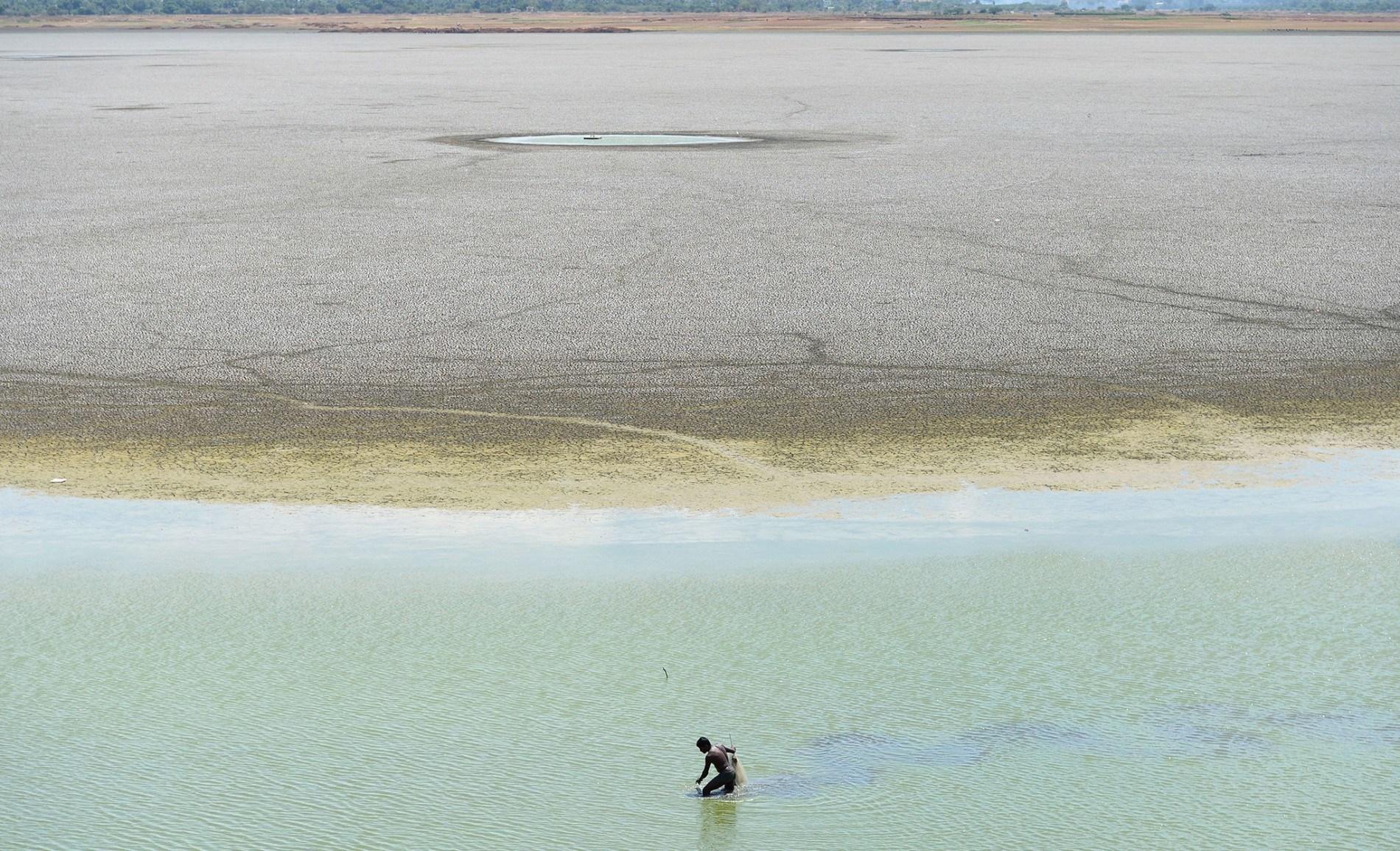 sécheresse chennai crise eau 2019