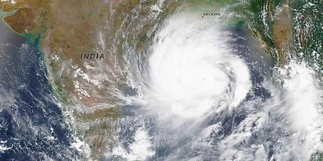 cyclone amphan bengale calcutta