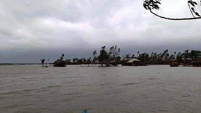 cyclone amphan bengale calcutta