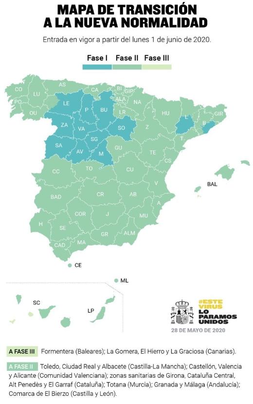 déconfinement espagne