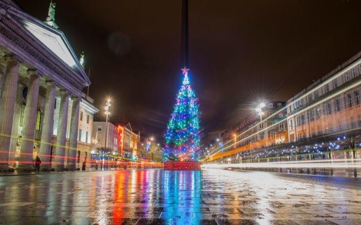 Décorations de Noel à Dublin