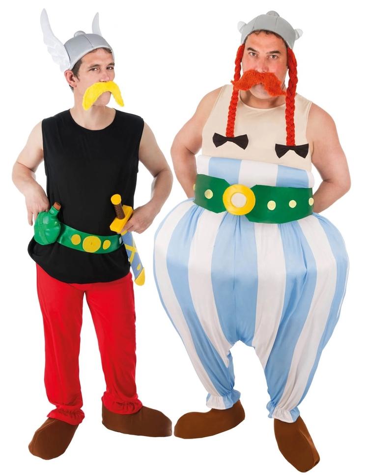 Asterix et obelix déguisement