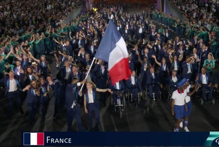 La délégation française des Jeux paralympiques