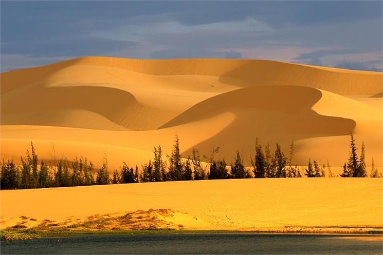 les dunes de Mui Ne au Vietnam 