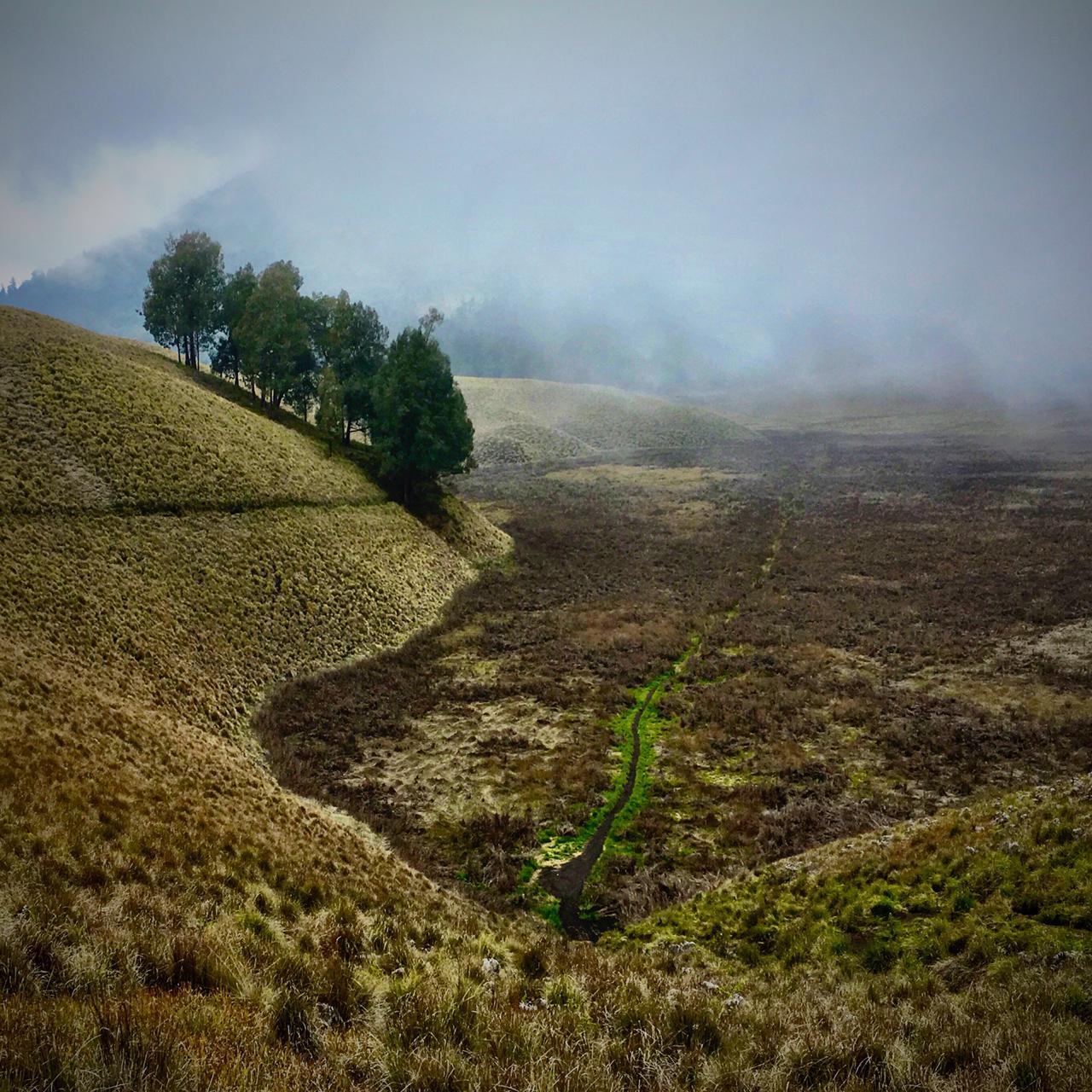 semeru volcan java indonésie