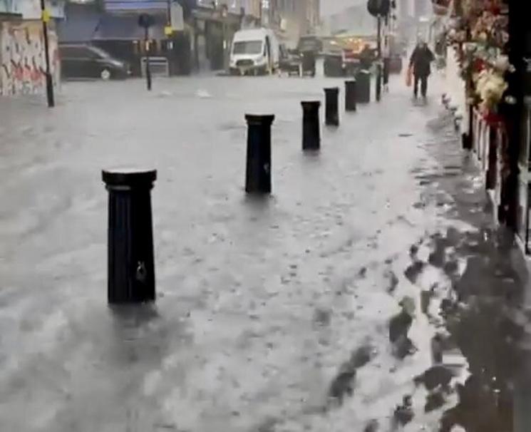 Inondation à Portobello