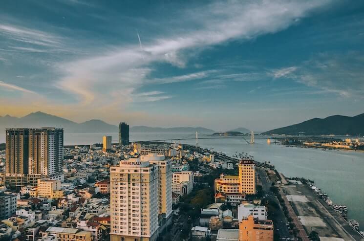 Da Nang au Vietnam