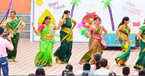 danse pongal tamil nadu