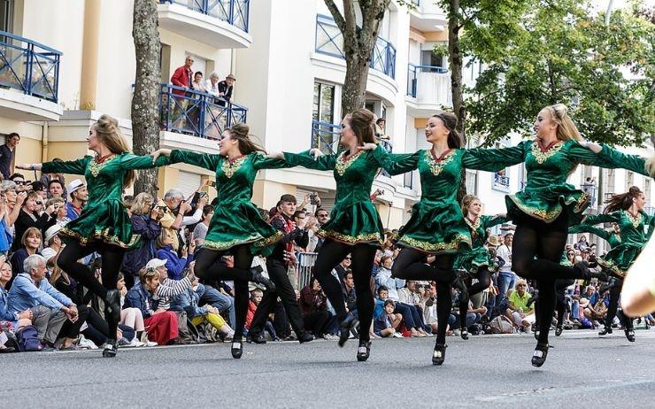 danseuses irlandaises