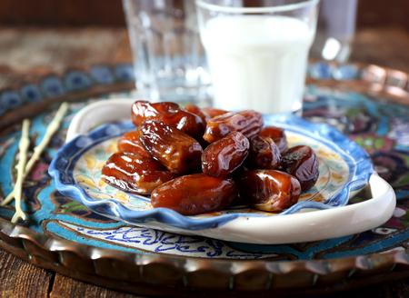 Des dates et du lait pour le Ramadan