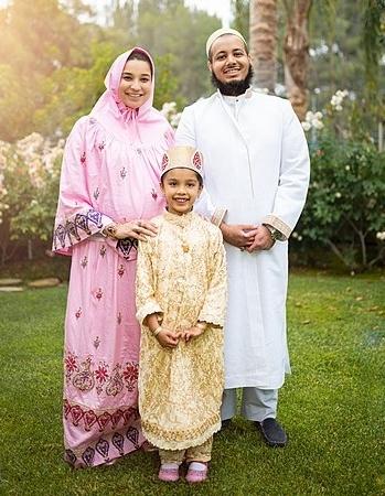 Une famille Dawoodi Bohra