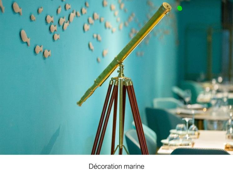 decoration restaurant poisson