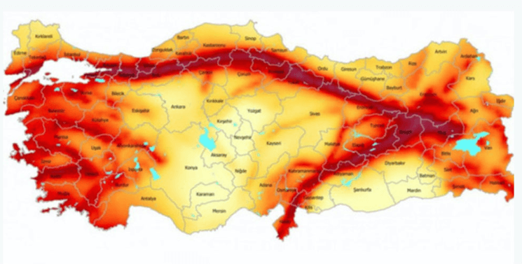 séisme tremblement de terre turquie